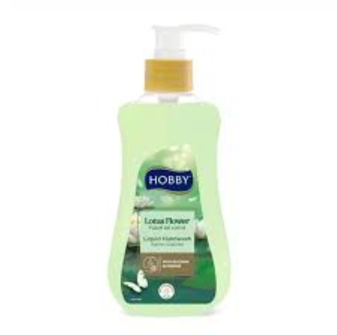 HOBBY LIQUID SOAP LOTUS FLOWER 400ML